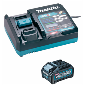 Starter-Set Makita XGT BL4040+DC40RA