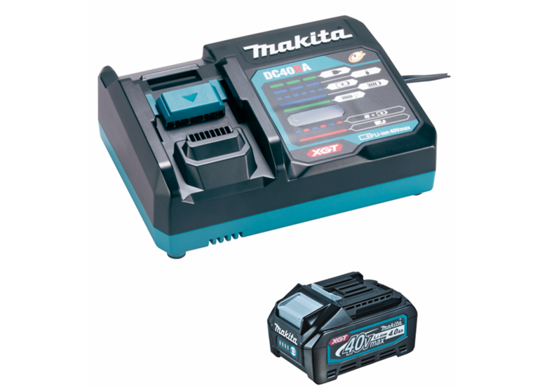 Starter-Set Makita XGT BL4040+DC40RA