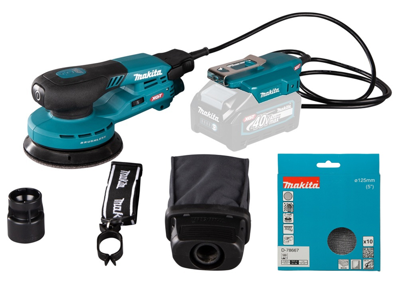 Exzenterschleifer Makita XGT BO003CGZ
