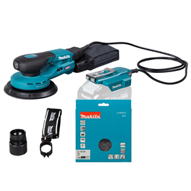 Exzenterschleifer Makita XGT BO004CGZ