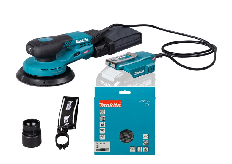 Exzenterschleifer Makita XGT BO004CGZ