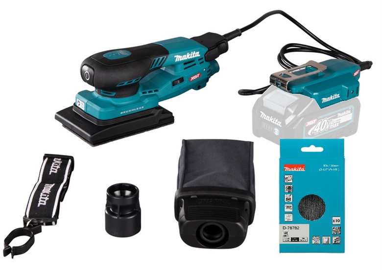 Schwingschleifer Makita XGT BO005CGZ