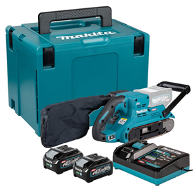 Bandschleifer Makita XGT BS001GM201 2x4.0Ah