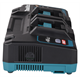 Doppel-40V-Ladegerät Makita XGT DC40RB