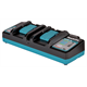 Doppel-40V-Ladegerät Makita XGT DC40WA