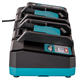 Doppel-40V-Ladegerät Makita XGT DC40WA