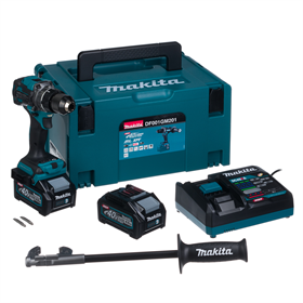 Akku-Bohrschrauber Makita XGT DF001GM201 2x4,0Ah MAKPAC 3