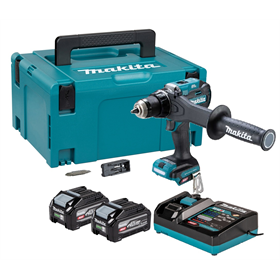 Akku-Bohrschrauber Makita XGT DF003GU201 2x4.0Ah