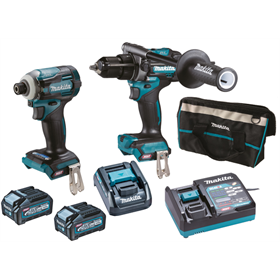 40-V-Elektrowerkzeugsatz Makita XGT DK0114G201 2x4.0Ah