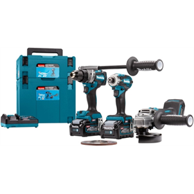 40-V-Elektrowerkzeugsatz Makita XGT DK0125G301 2x4.0Ah