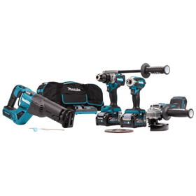 40-V-Elektrowerkzeugsatz Makita XGT DK0126G401 2x4.0Ah