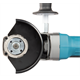 Flachkopf-Winkelschleifer Makita XGT GA055GZ01