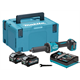 Geradschleifer Makita XGT GD001GM201 2x4.0Ah
