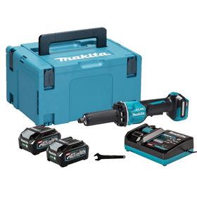 Geradschleifer Makita XGT GD002GM201 2x4.0Ah