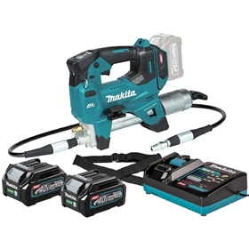 Akku-Fettpresse Makita XGT GP001GD201 2x2.5Ah