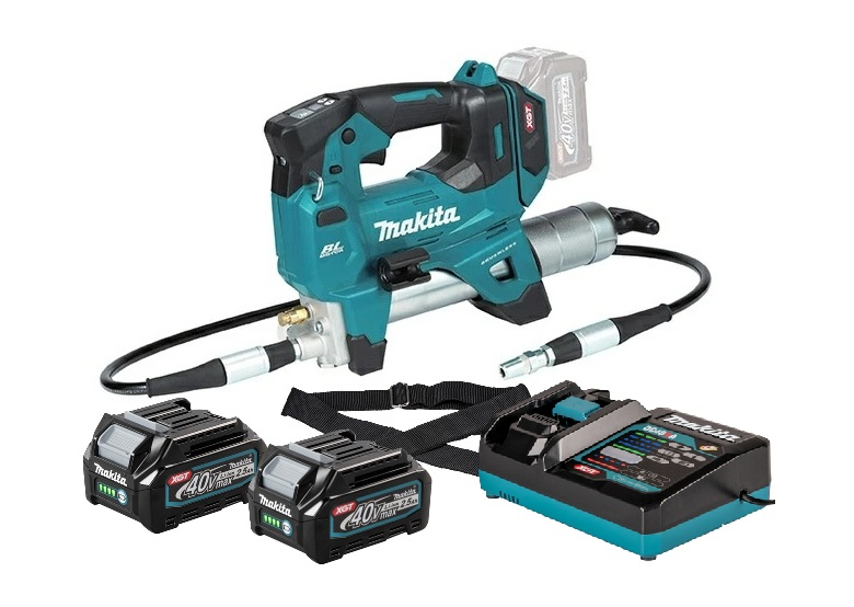 Akku-Fettpresse Makita XGT GP001GD201 2x2.5Ah