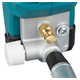 Akku-Fettpresse Makita XGT GP001GD201 2x2.5Ah