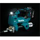 Akku-Fettpresse Makita XGT GP001GD201 2x2.5Ah