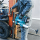 Akku-Fettpresse Makita XGT GP001GD201 2x2.5Ah