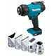 Heißluftgebläse Makita XGT HG001GZ