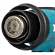 Heißluftgebläse Makita XGT HG001GZ