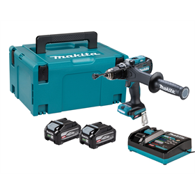 Akku-Schlagbohrschrauber Makita XGT HP003GU201 2x4.0Ah