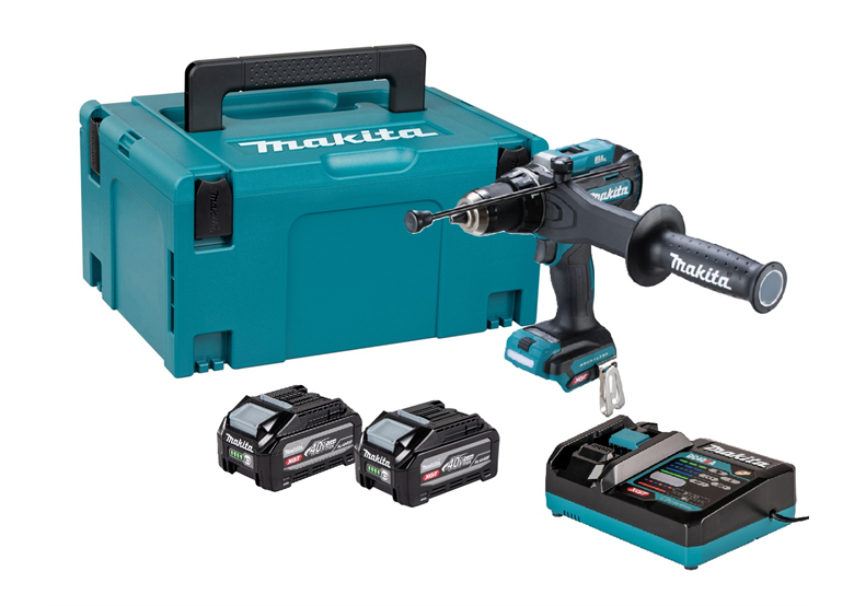 Akku-Schlagbohrschrauber Makita XGT HP003GU201 2x4.0Ah