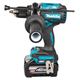 Akku-Schlagbohrschrauber Makita XGT HP003GU201 2x4.0Ah