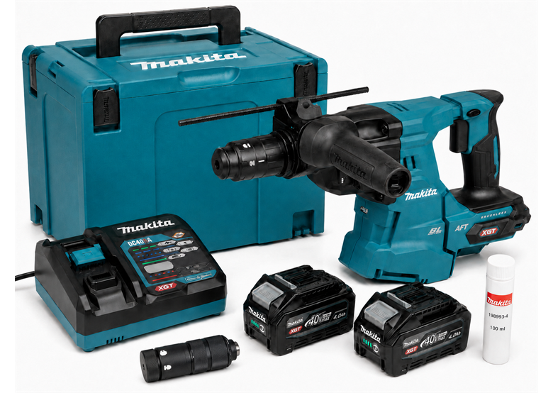 Bohrhammer Makita XGT HR012GU201 2x4.0Ah