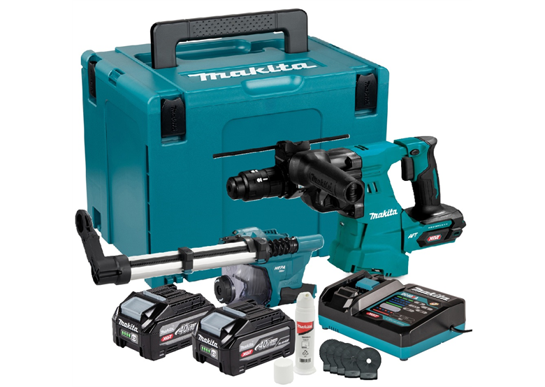 Bohrhammer Makita XGT HR012GU202 2x4.0Ah