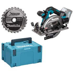 Handkreissäge Makita XGT HS012GZ01 MAKPAC 3