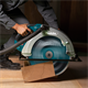 Handkreissäge Makita XGT HS013GZ