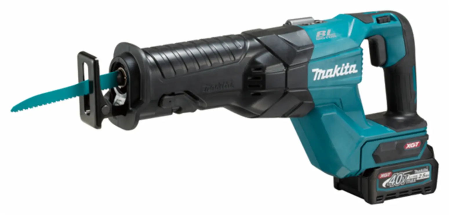 Säbelsäge Makita XGT JR001GD201 2x2,5Ah