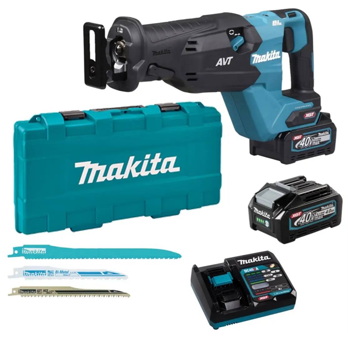 Säbelsäge Makita XGT JR002GM201 2x4,0Ah