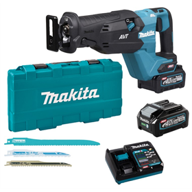 Säbelsäge Makita XGT JR002GM201 2x4,0Ah