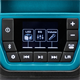 Kabelloser Bluetooth-Lautsprecher Makita XGT / LXT MR014G