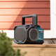 Kabelloser Bluetooth-Lautsprecher Makita XGT / LXT MR014G