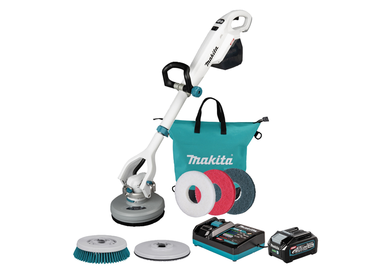 Akku-Reinigungsbürste Makita XGT PS001GM101 1x4.0Ah