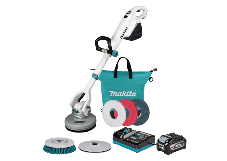 Akku-Reinigungsbürste Makita XGT PS001GU101 1x4.0Ah