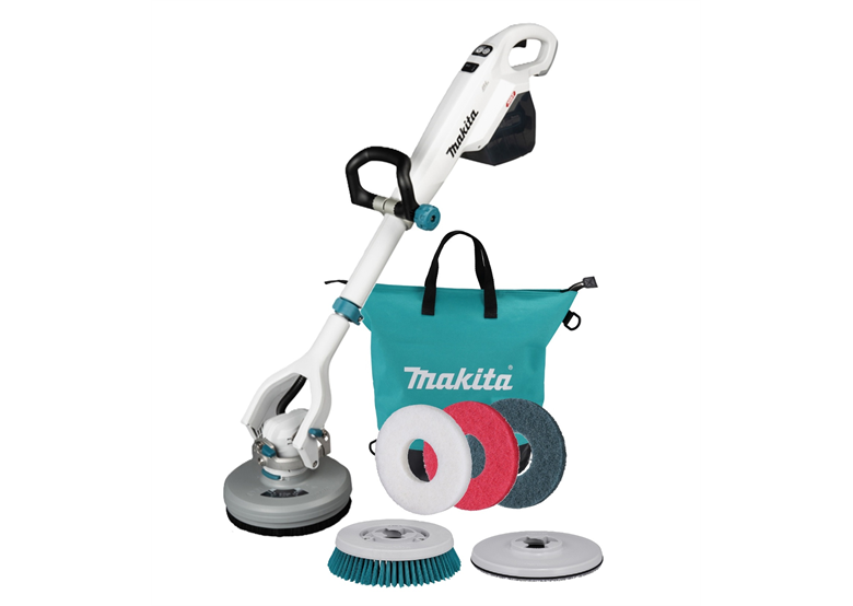 Akku-Reinigungsbürste Makita XGT PS001GZ