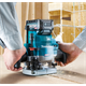 Oberfräse Makita XGT RP001GZ