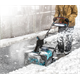 Akku-Schneefräse Makita XGT SN001GZ