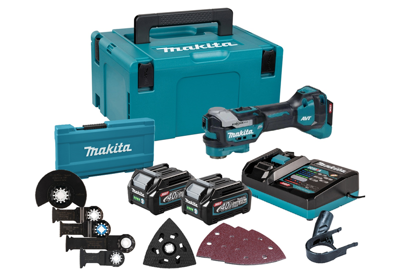 Multifunktionswerkzeug Makita XGT TM001GD201 2x2.5Ah