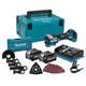 Multifunktionswerkzeug Makita XGT TM001GD201 2x2.5Ah