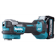 Multifunktionswerkzeug Makita XGT TM001GD201 2x2.5Ah