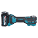 Multifunktionswerkzeug Makita XGT TM001GD201 2x2.5Ah