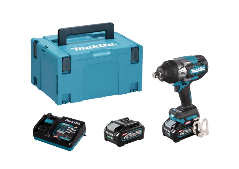 Schlagschrauber Makita XGT TW001GM201 2x4.0Ah