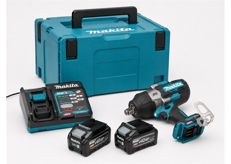 Schlagschrauber Makita XGT TW001GU201 2x4.0Ah