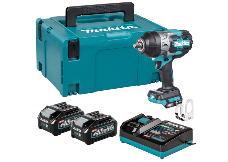 Schlagschrauber Makita XGT TW002GM201 2x4.0Ah