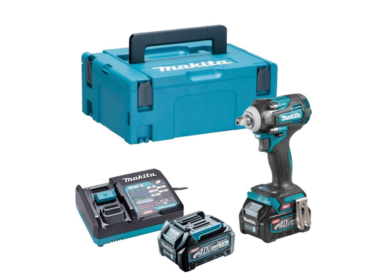Schlagschrauber Makita XGT TW005GD201 2x2.5Ah